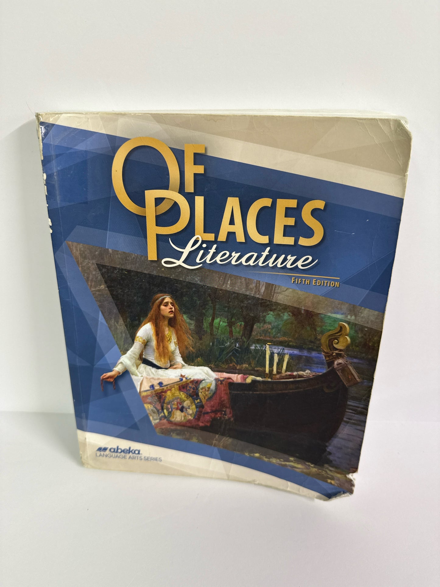 Of Places Literature Abeka Student Text  Pre-Owned 8th Grade Language Textbooks
