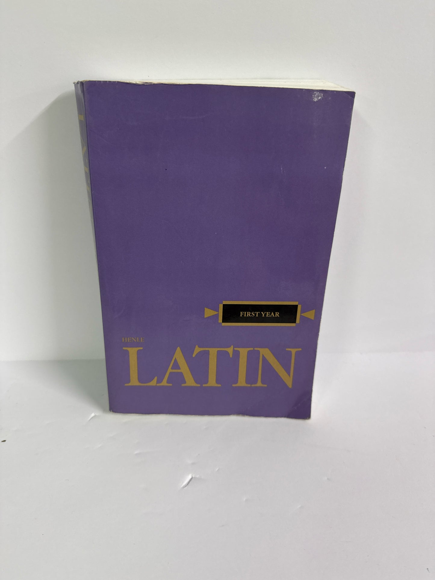 Henle Latin First Year Loyola Press Student Book Pre-Owned Latin Books