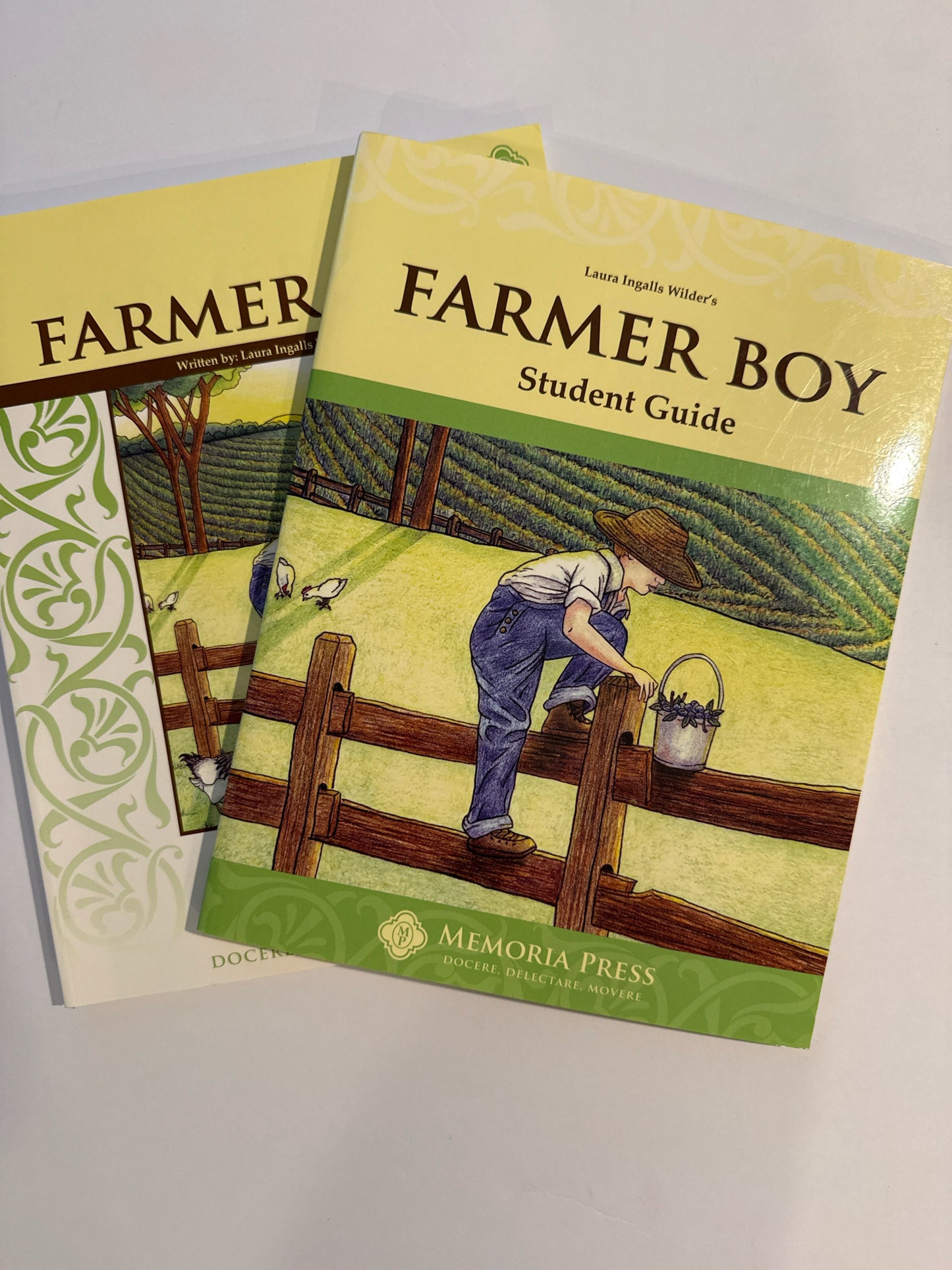Farmer Boy Memoria Press Pre-Owned Elementary Literature