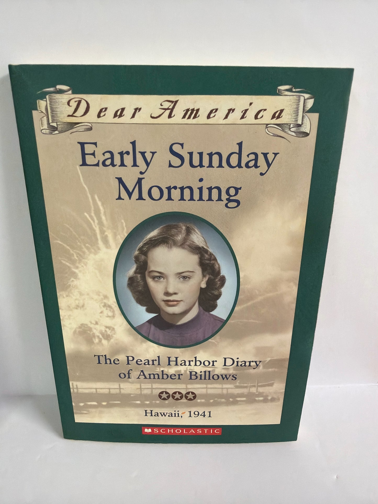 Early Sunday Morning Scholastic Pre-Owned Barry Denenberg Historical Fiction