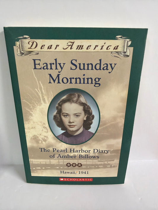 Early Sunday Morning Scholastic Pre-Owned Barry Denenberg Historical Fiction