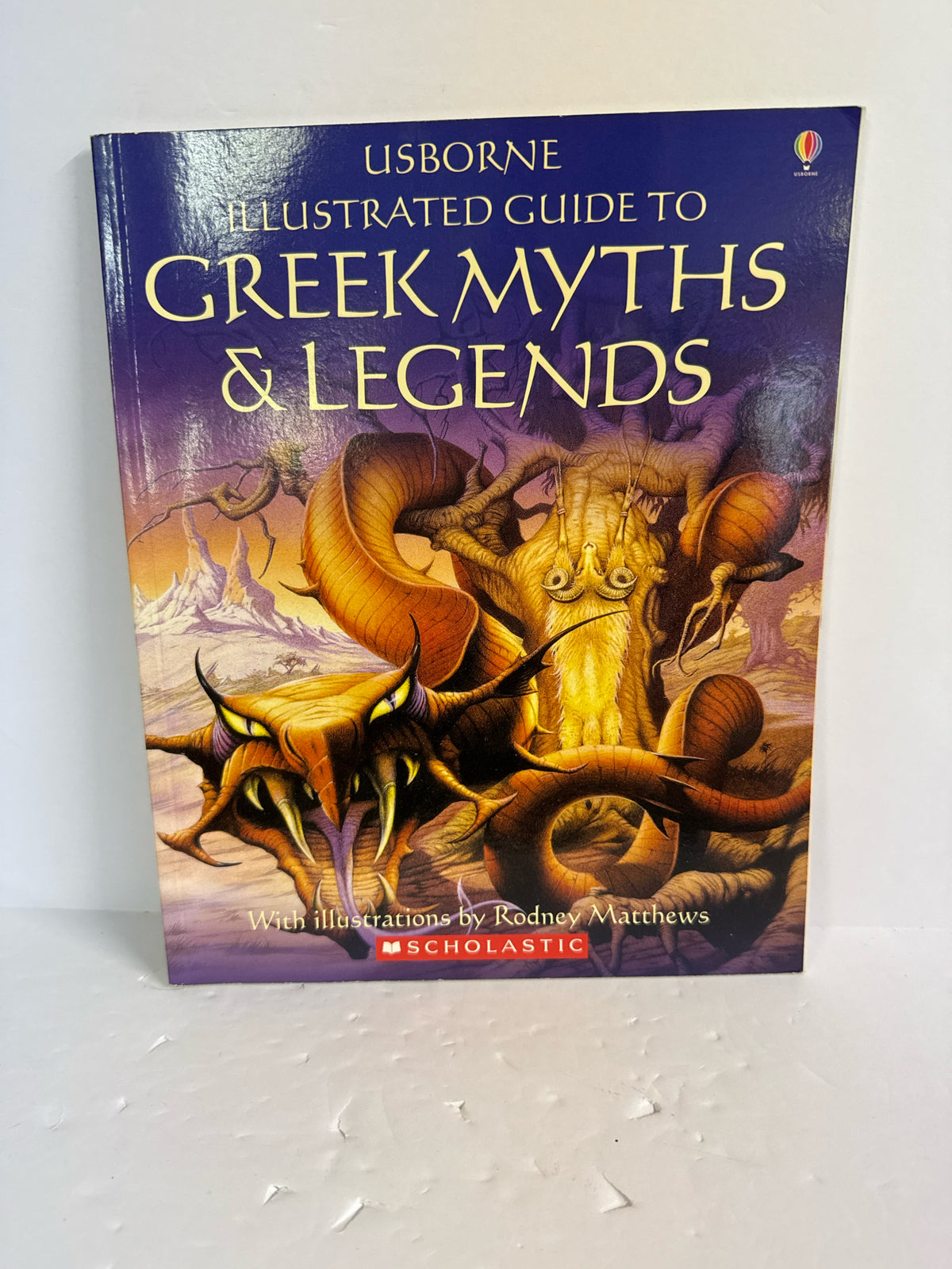 Greek Myths & Legends Usborne Pre-Owned Elementary Ancient Egypt/Rome/Greece