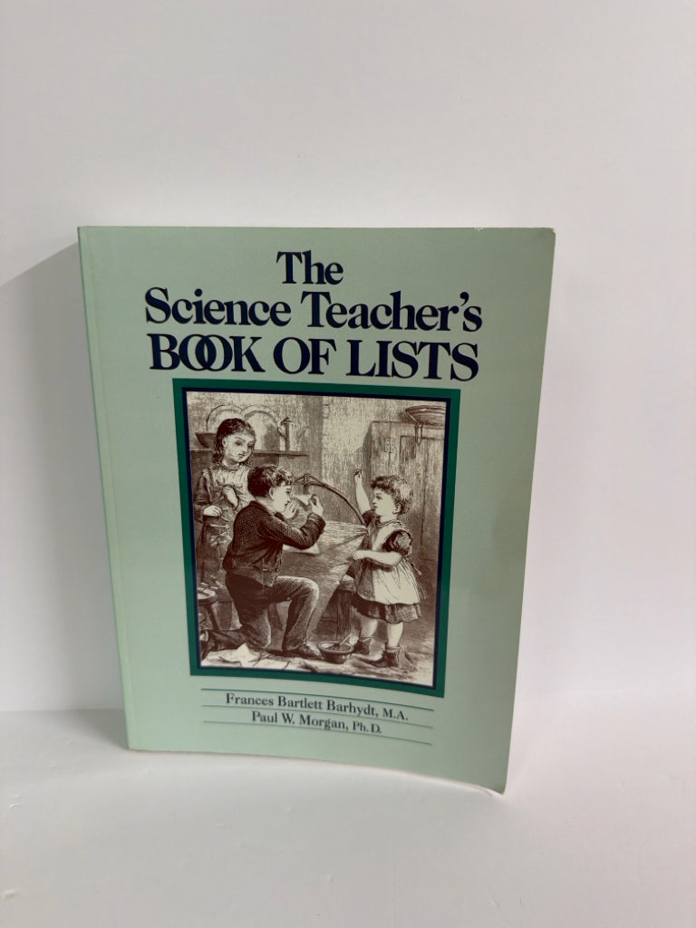The Science Teacher's Book of Lists Prentice Hall Pre-Owned Science Textbooks