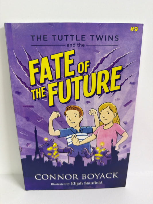 Fate of the Future Connor Boyack Libertas Press Juvenile Books