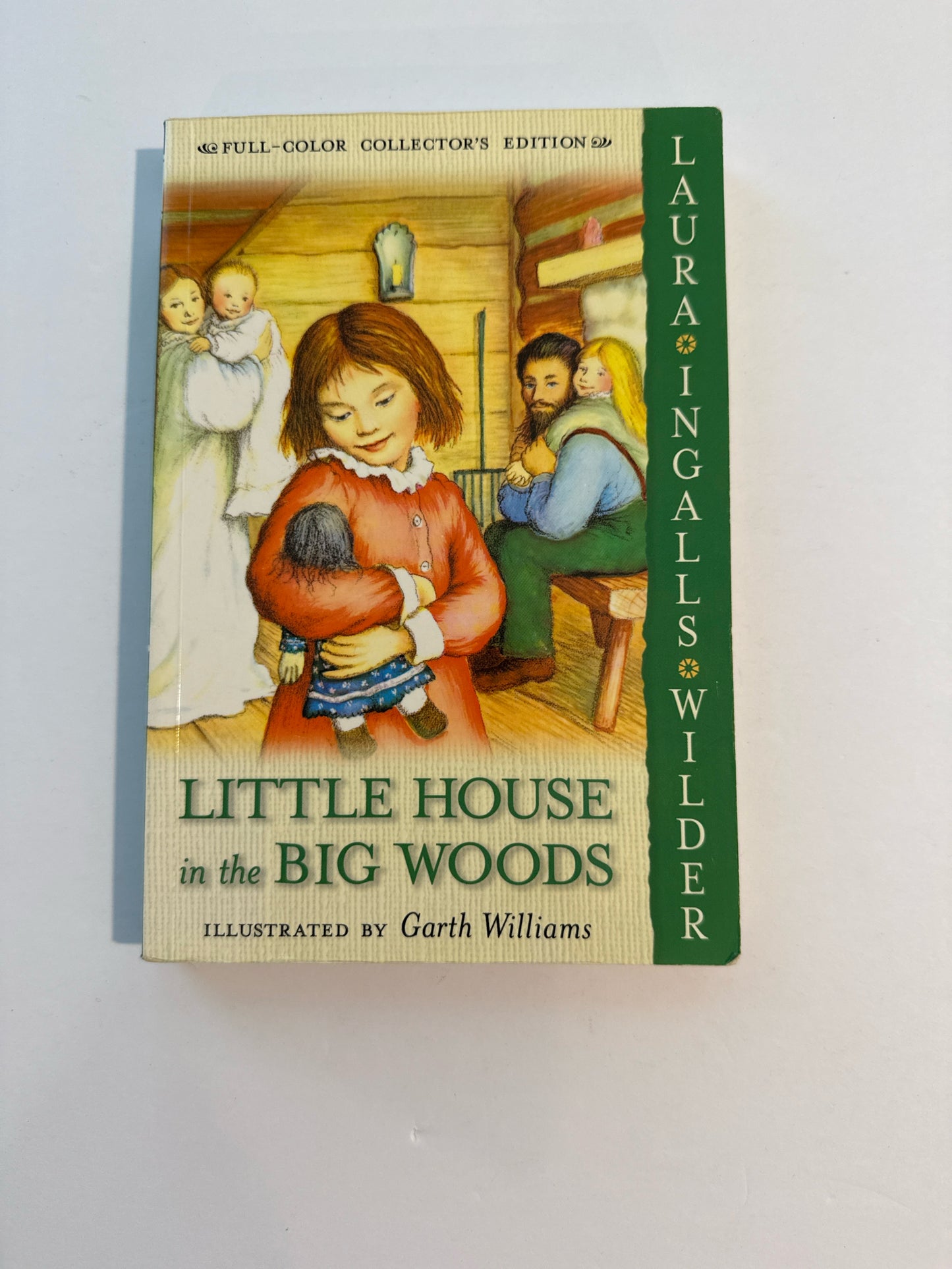Little House in the Big Woods Harper Collins Pre-Owned Elementary Fiction Books