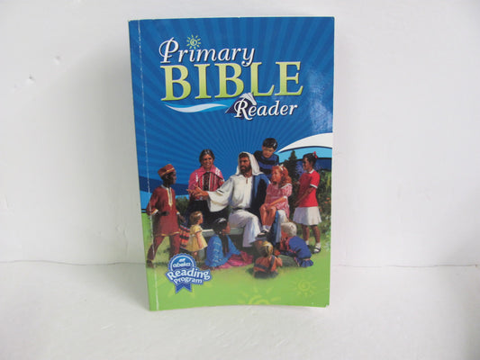 Primary Bible Reader Abeka Student Book Pre-Owned Elementary Reading Textbooks