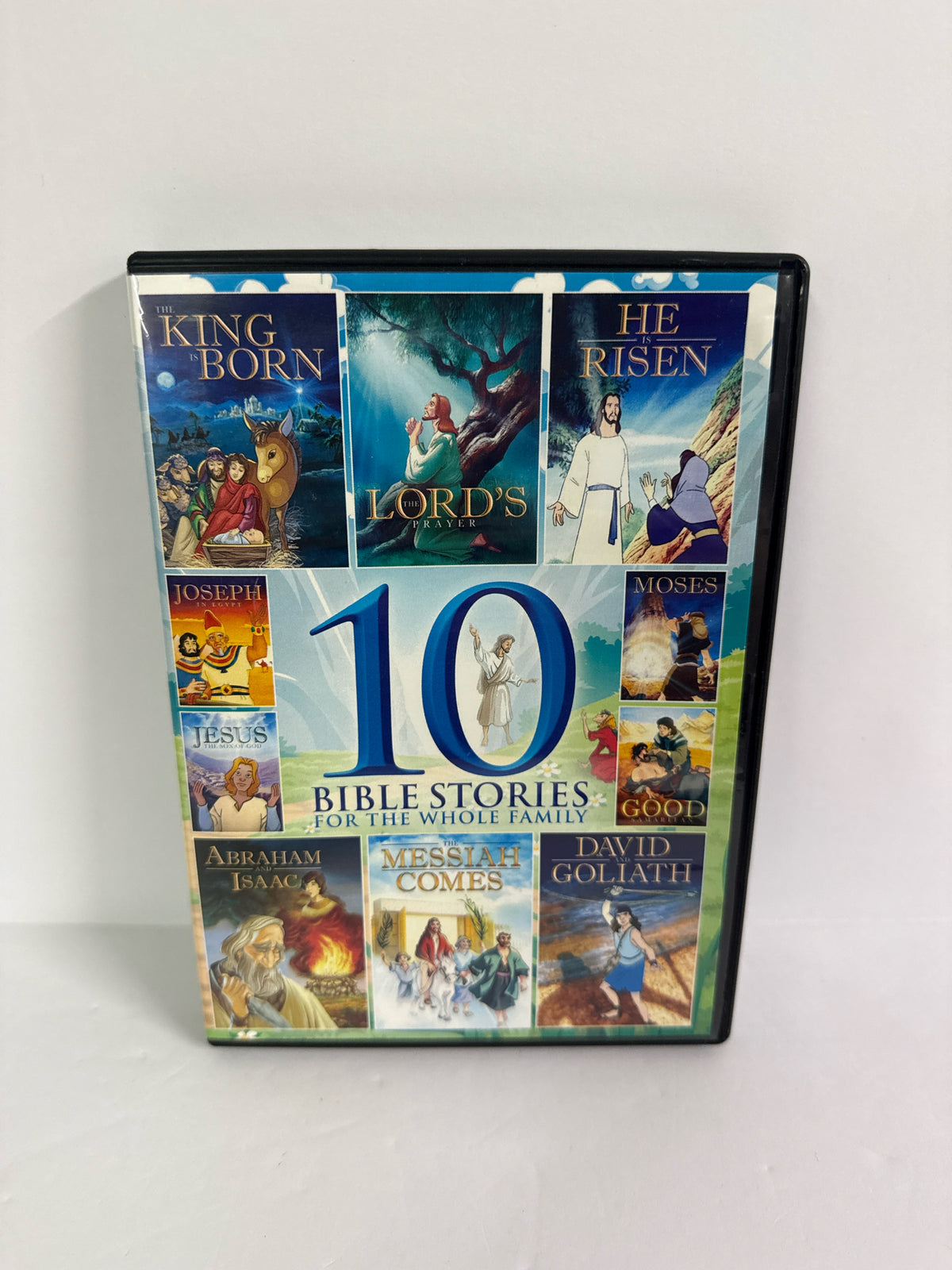10 Bible Stories for the Whole Fami Echo Bridge DVD Pre-Owned Miscellaneous