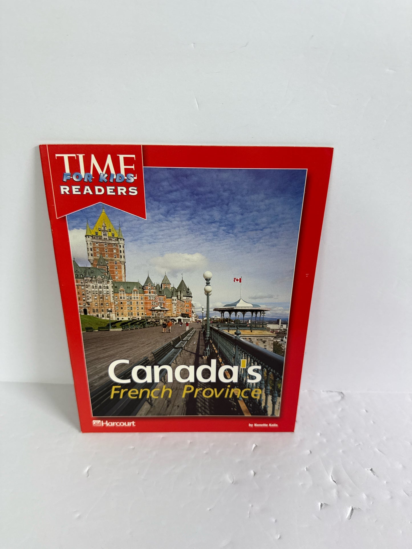Canada's French Province Harcourt Reader Pre-Owned Elementary Reading Textbooks