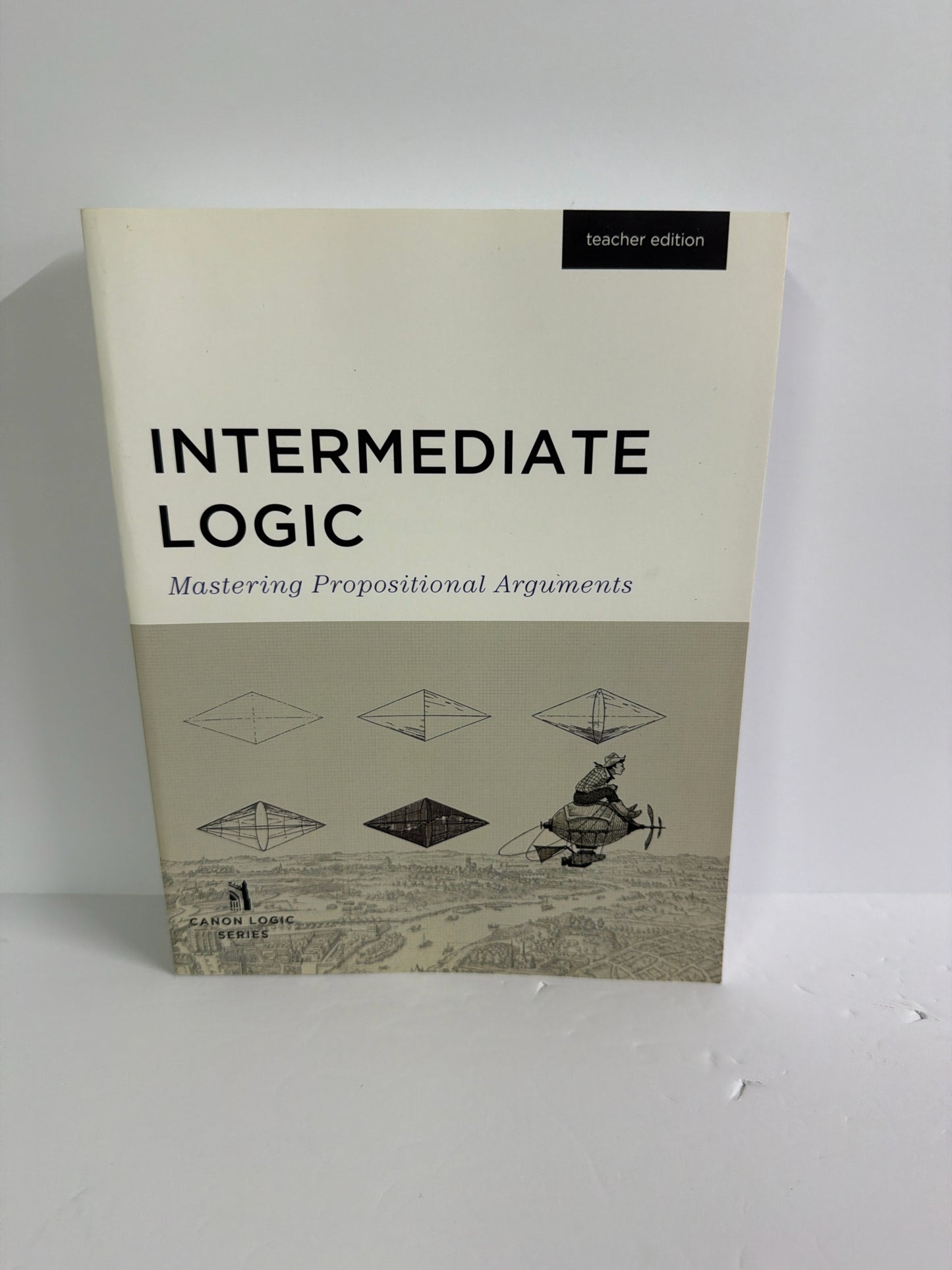 Intermediate Logic Canon Press Teacher Edition  Pre-Owned Logic Books
