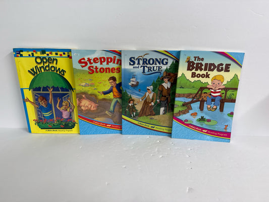 1st Grade Reading Abeka Set  Pre-Owned 1st Grade Reading Textbooks