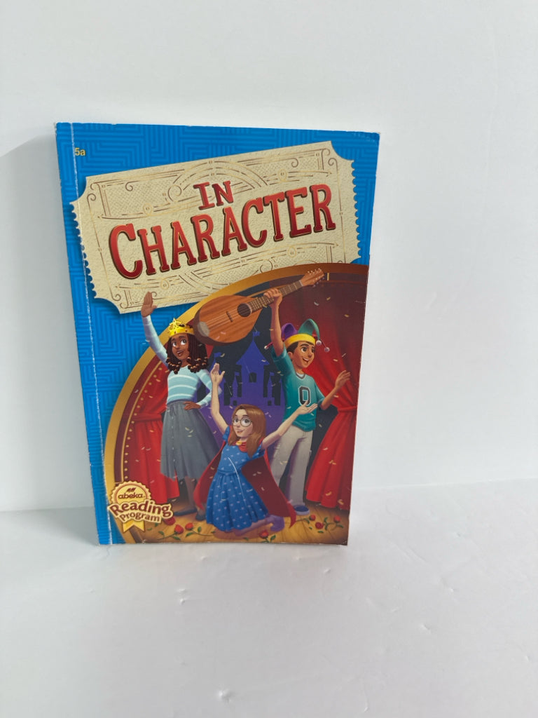 In Character Abeka Reader Pre-Owned 5th Grade Reading Textbooks