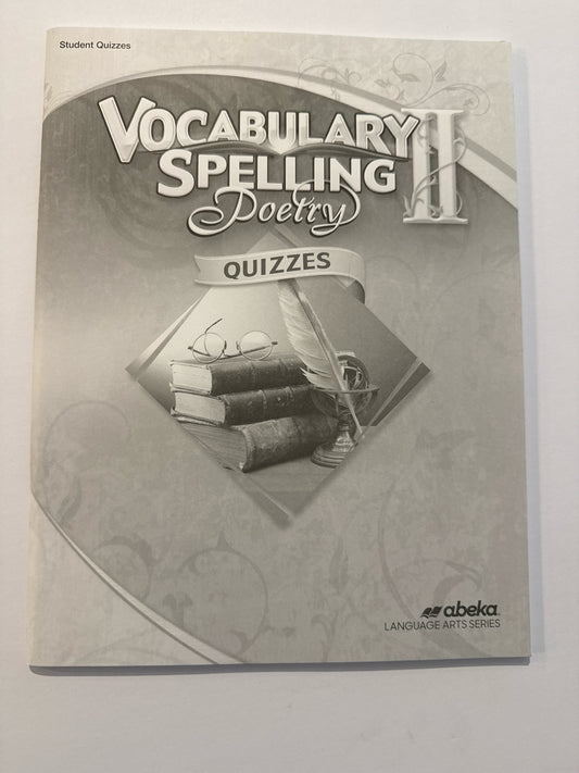 Vocabulary & Spelling