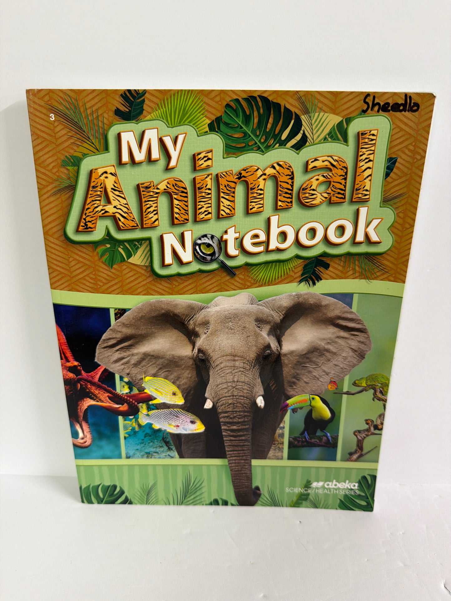 My Animal Notebook Abeka Notebook  Pre-Owned 3rd Grade Science Textbooks