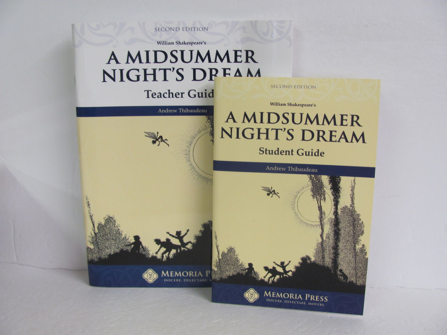 A Midsummer Night's Dream Memoria Press Literature Unit  Pre-Owned Fiction Books
