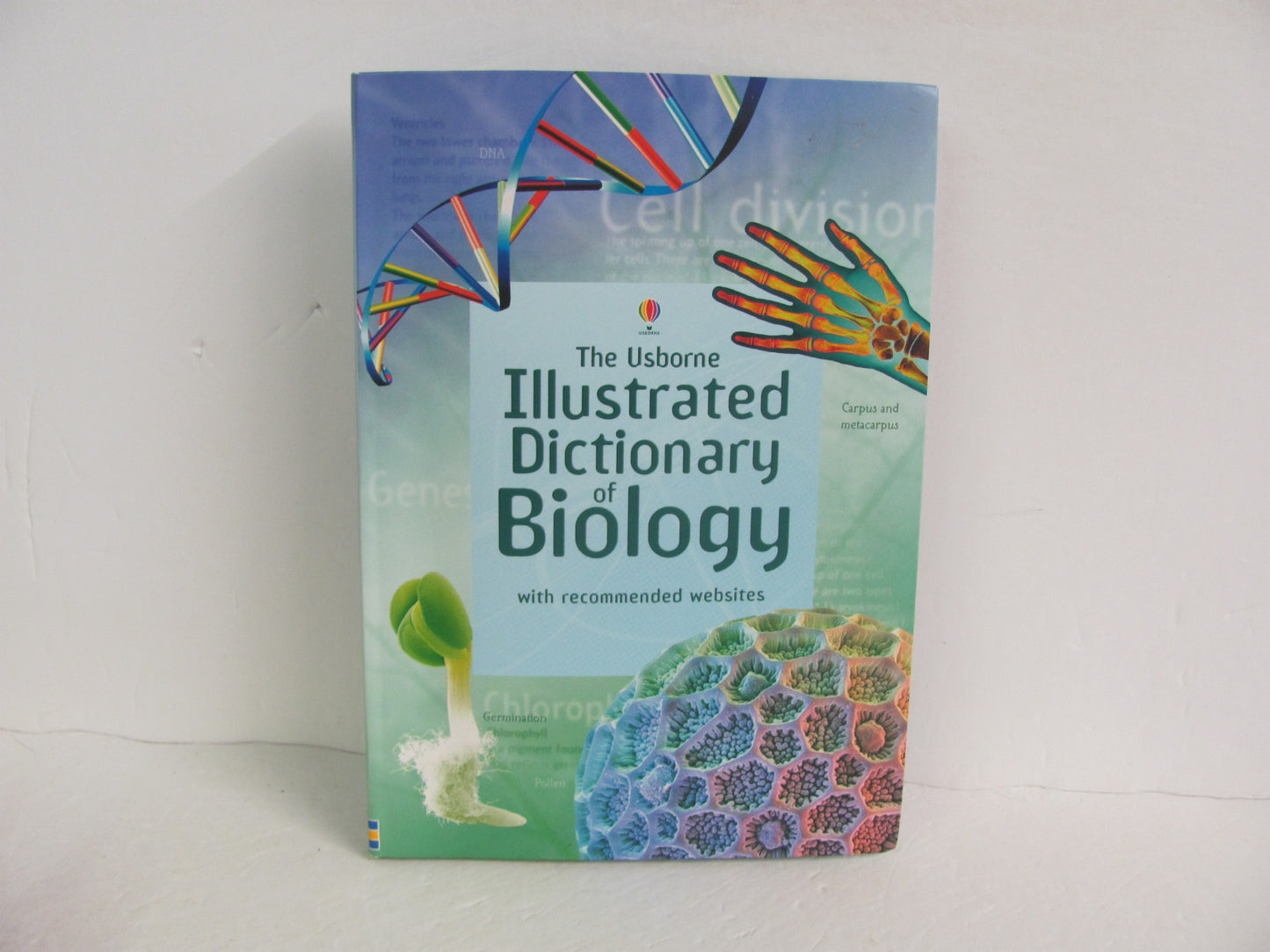 Illustrated Dictionary of Biology Usborne Pre-Owned Elementary Science Textbooks