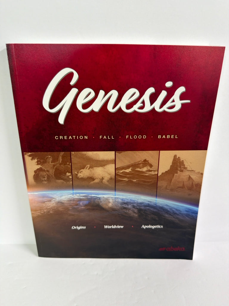 Genesis Abeka Student Book Pre-Owned 12th Grade Bible Textbooks