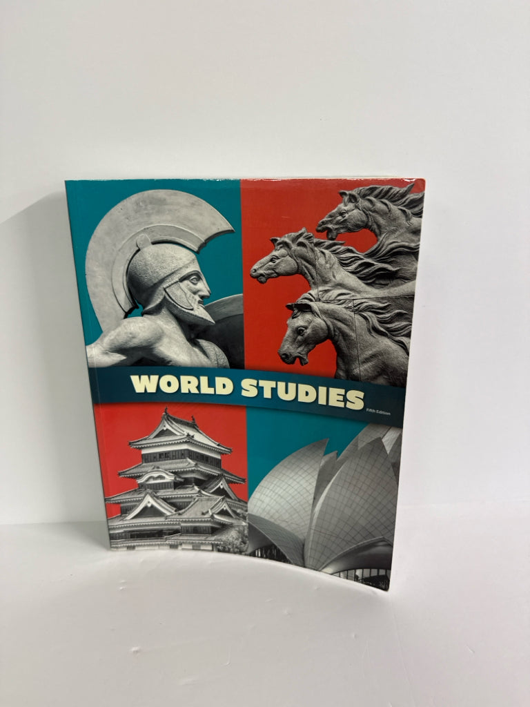 World Studies BJU Press Student Book Pre-Owned 7th Grade History Textbooks