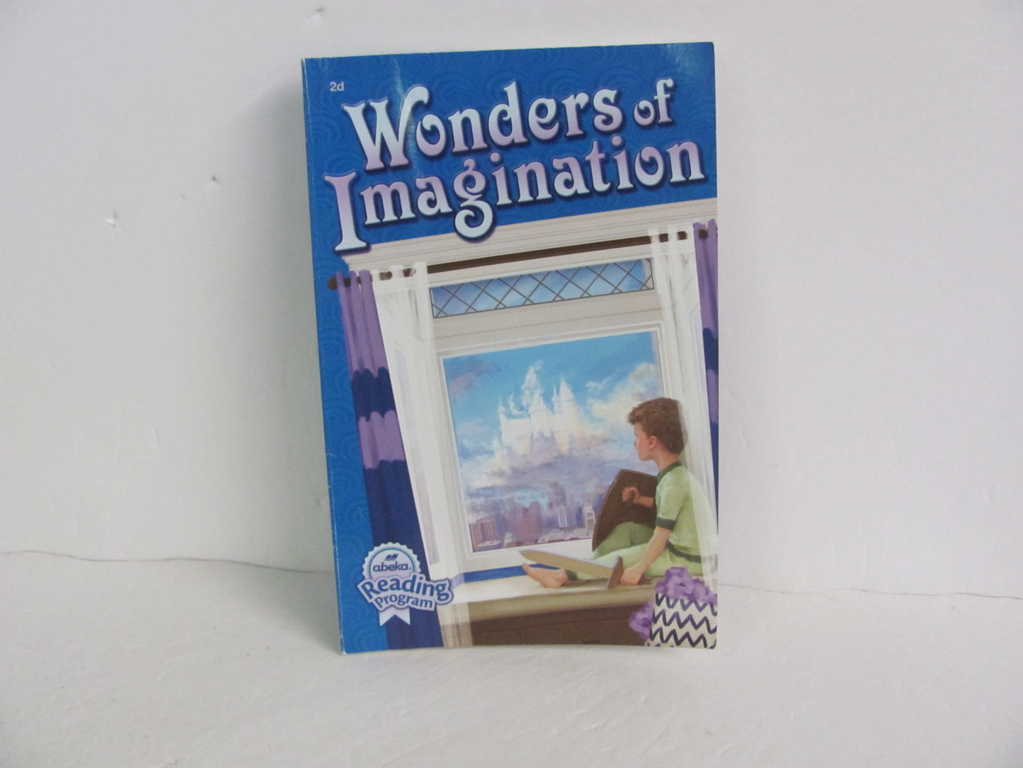 Wonders of Imagination Abeka Student Book Pre-Owned 2nd Grade Reading Textbooks
