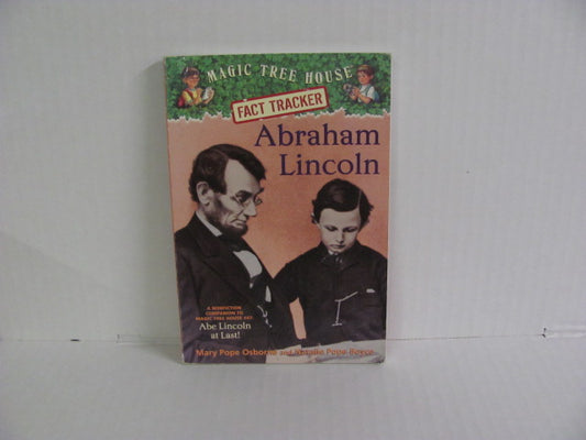 Abraham Lincoln Random House Reader  Pre-Owned Elementary The Magic Tree House
