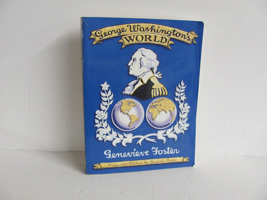 George Washington's World Beautiful Feet Pre-Owned Foster American History Books
