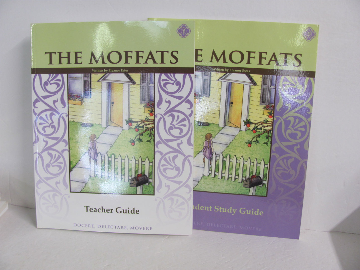 The Moffats Memoria Press Set  Pre-Owned Elementary Literature Guides