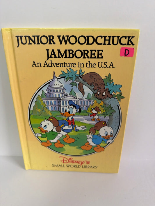 Junior Woodchuck Jamboree Grolier Hardback Books