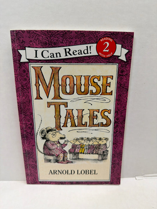 Mouse Tales Harper Collins Pre-Owned Arnold Lobel Elementary Phonic Readers