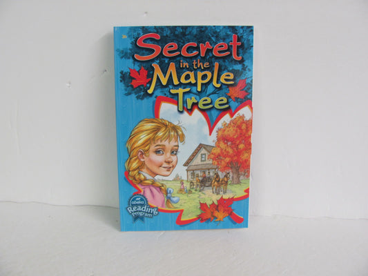 Secret in the Maple Tree Abeka Student Book Pre-Owned Reading Textbooks