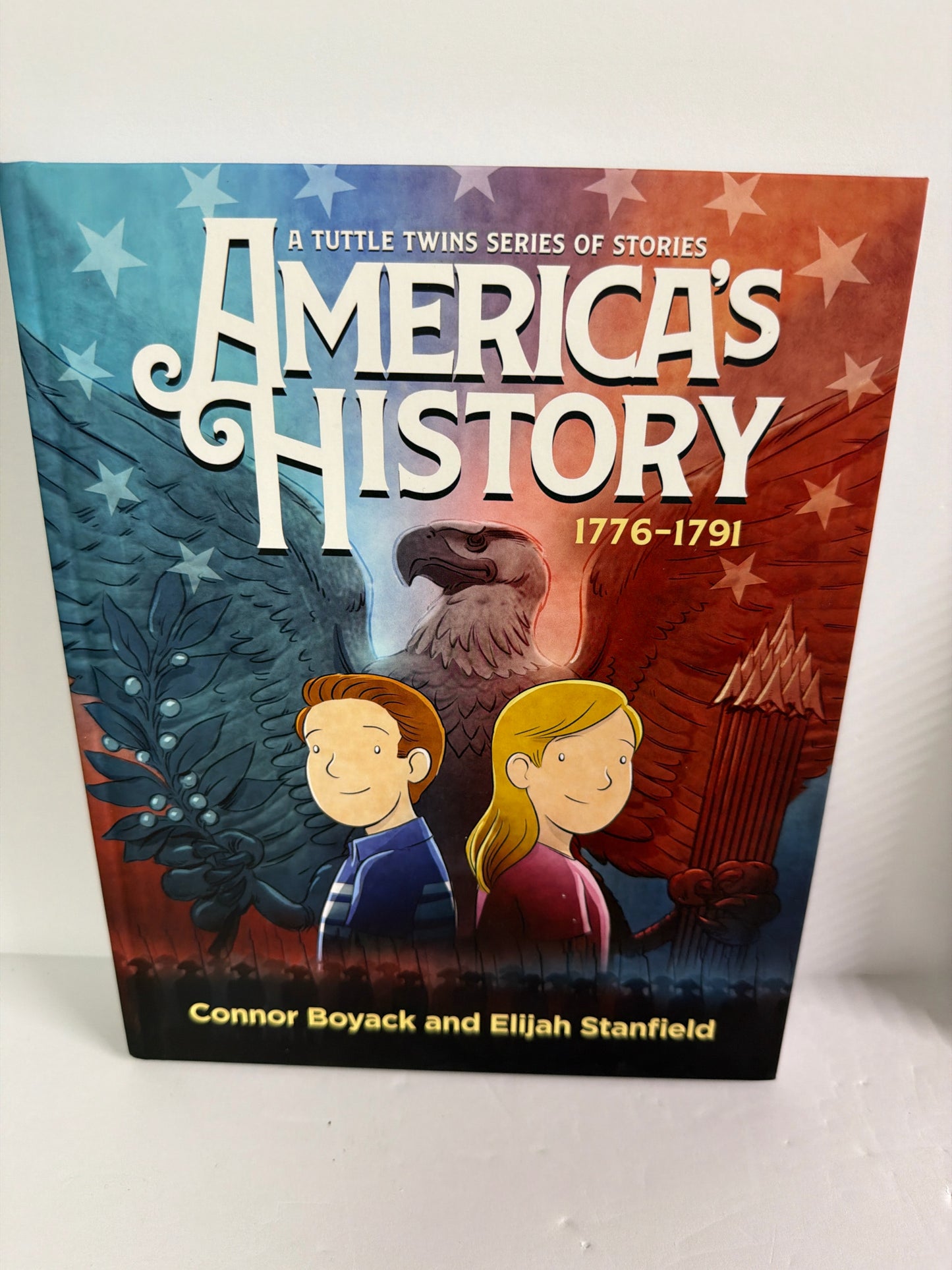 America's History Volume 2 Libertas Press Elementary History Textbooks