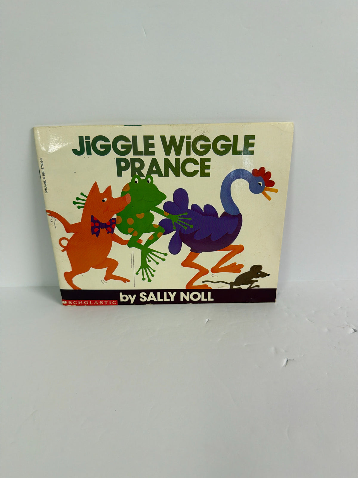 Jiggle Wiggle Prance Scholastic Pre-Owned Sally Noll Elementary Children's Books