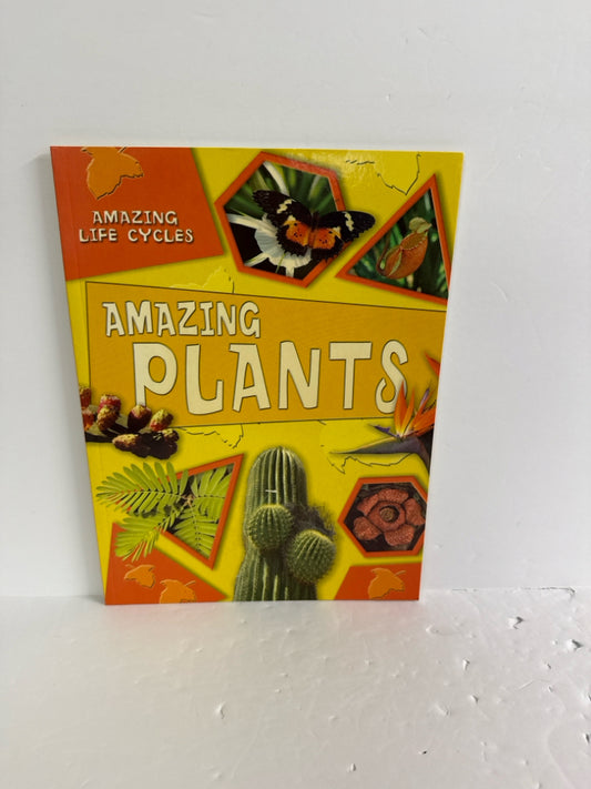 Amazing Plants Gareth Stevens Pre-Owned Elementary Earth Nature