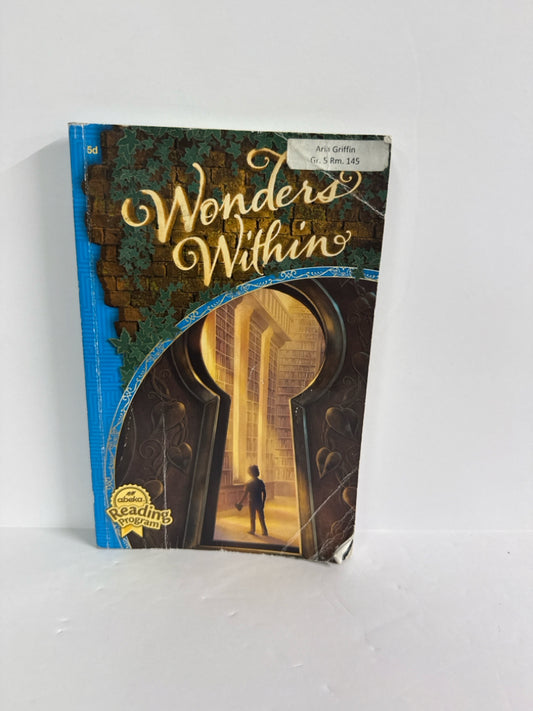 Wonders Within Abeka Reader Pre-Owned 5th Grade Reading Textbooks