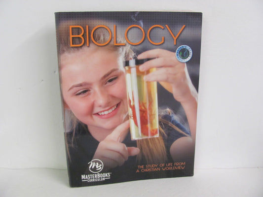 Biology Master Books Student Book Pre-Owned Englin High School Science Textbooks