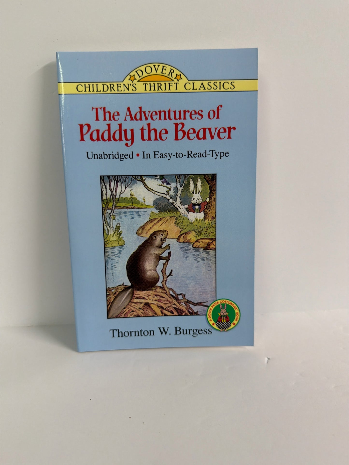 The Adventures of Paddy the Beaver Dover Thrift Pre-Owned Fiction Books