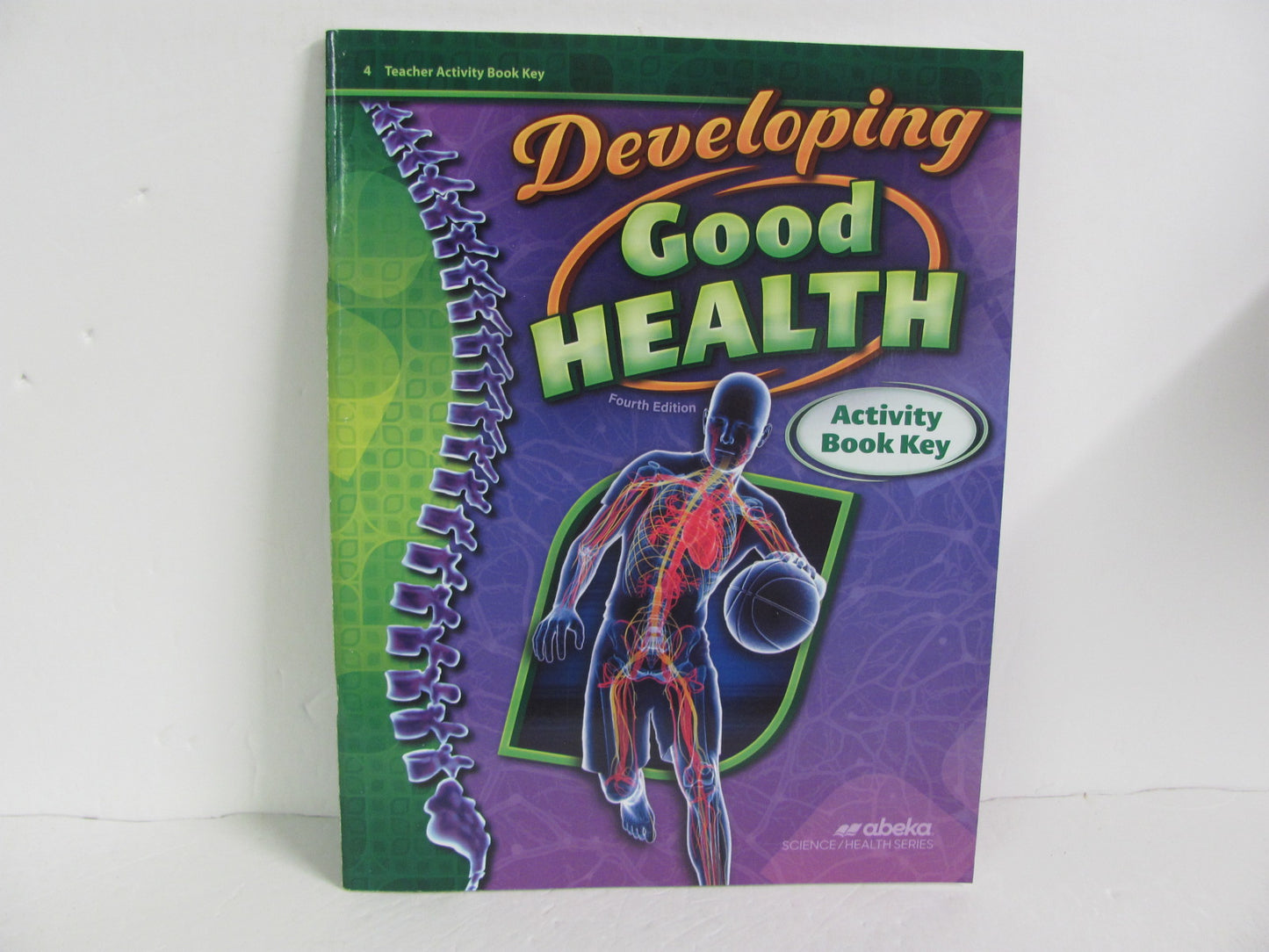 Developing Good Health Abeka Activity Book Key  Pre-Owned 4th Grade Health Books