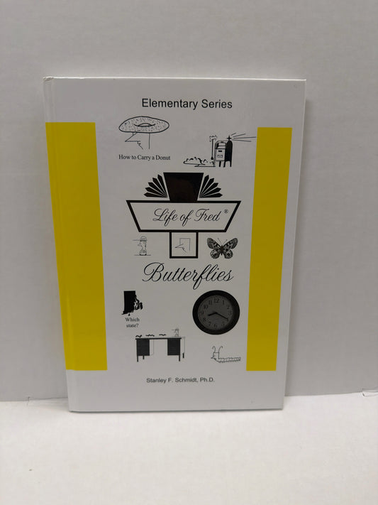 Butterflies Life of Fred Student Text  Pre-Owned Mathematics Textbooks