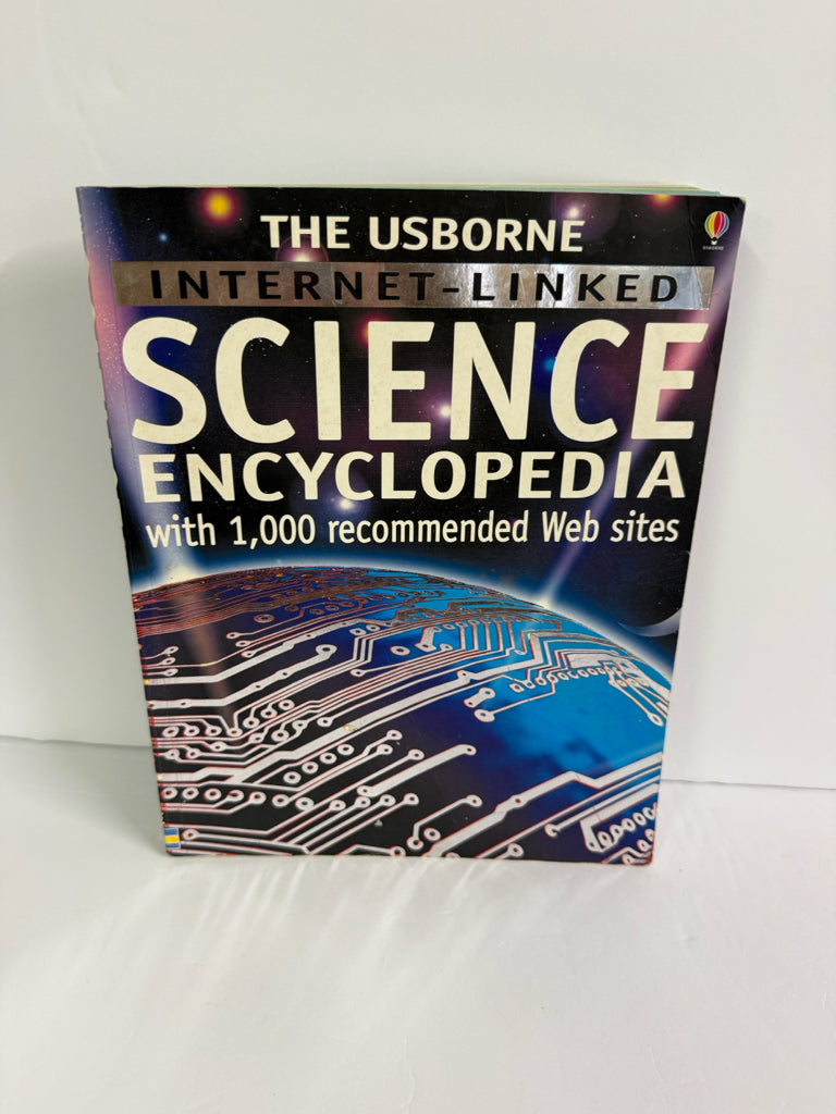 The Usborne Science Encyclopedia Usborne Pre-Owned Science Textbooks