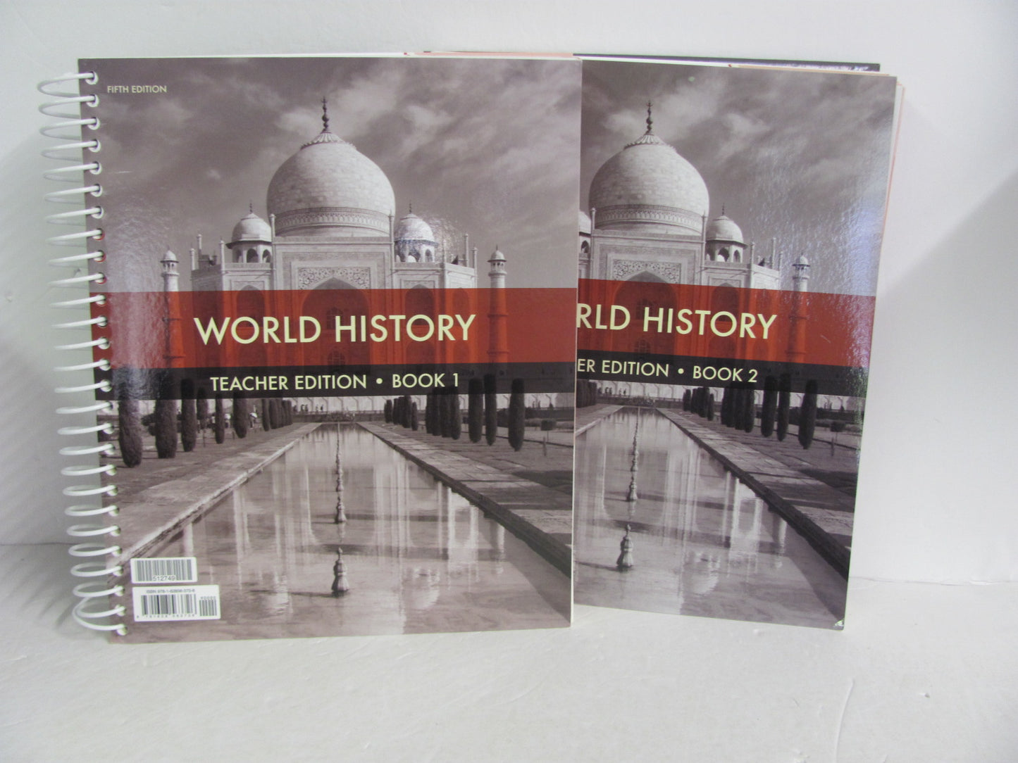 World History BJU Press Teacher Edition  Pre-Owned 10th Grade History Textbooks