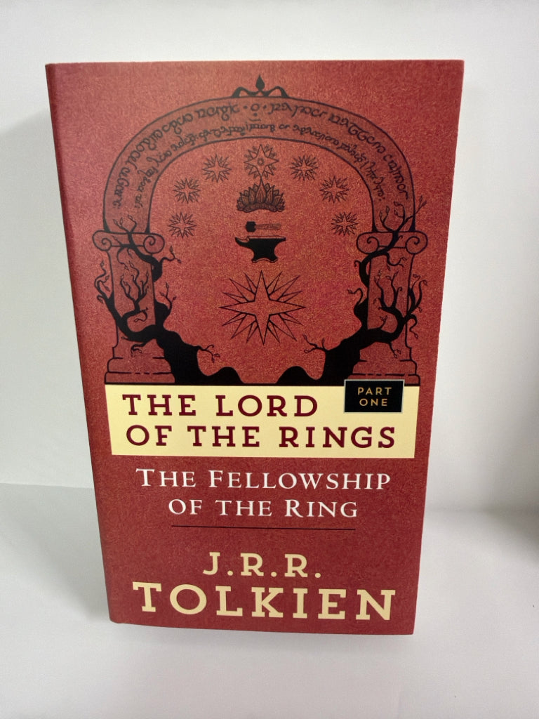 The Fellowship of the Ring Random House Pre-Owned J.R.R. Tolkien Fiction Books