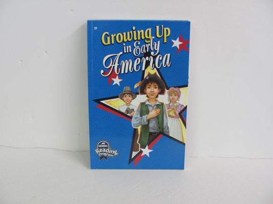 Growing Up in Early America Abeka Student Book Pre-Owned Reading Textbooks