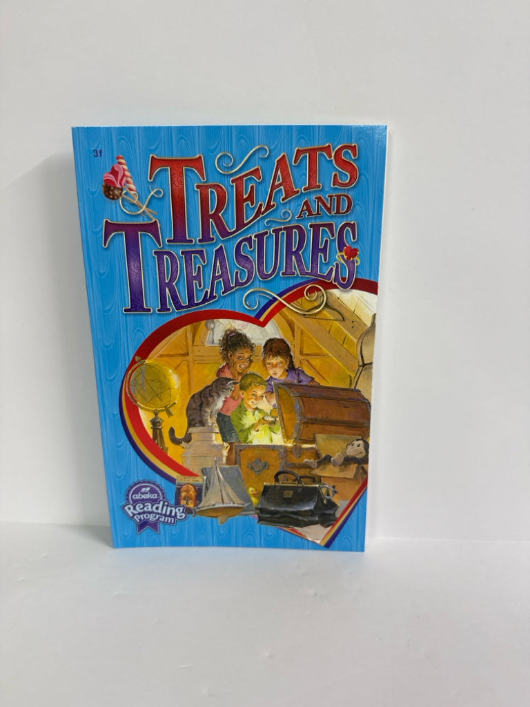 Treats and Treasures Abeka Reader Pre-Owned 3rd Grade Reading Textbooks