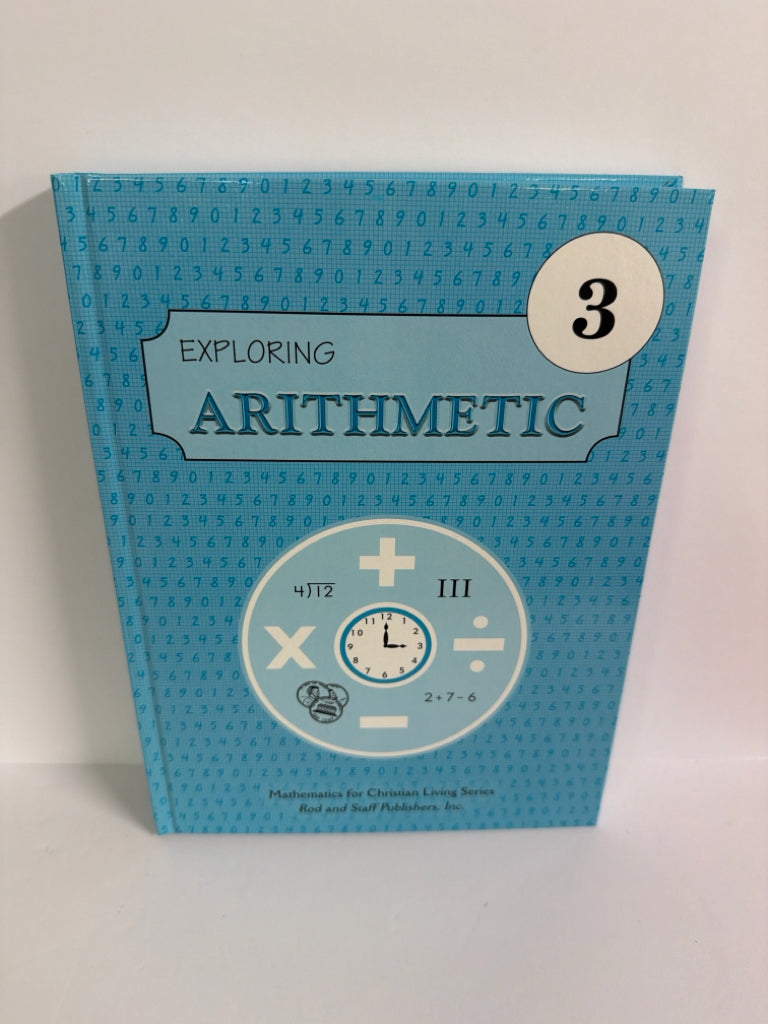 Exploring Arithmetic Rod and Staff Student Book Pre-Owned Mathematics Textbooks
