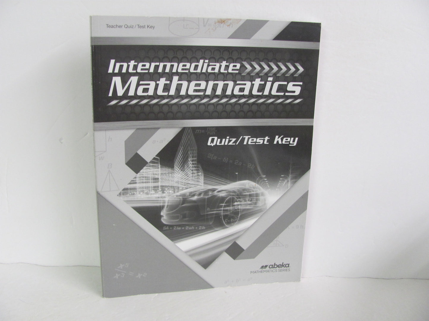 Intermediate Mathematics Abeka Quiz/Test Key  Pre-Owned Mathematics Textbooks