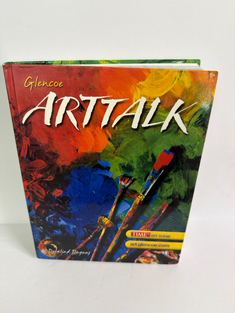 Art Talk McGraw-Hill Student Book Pre-Owned Rosalind Ragans, Ph.D. Art Books