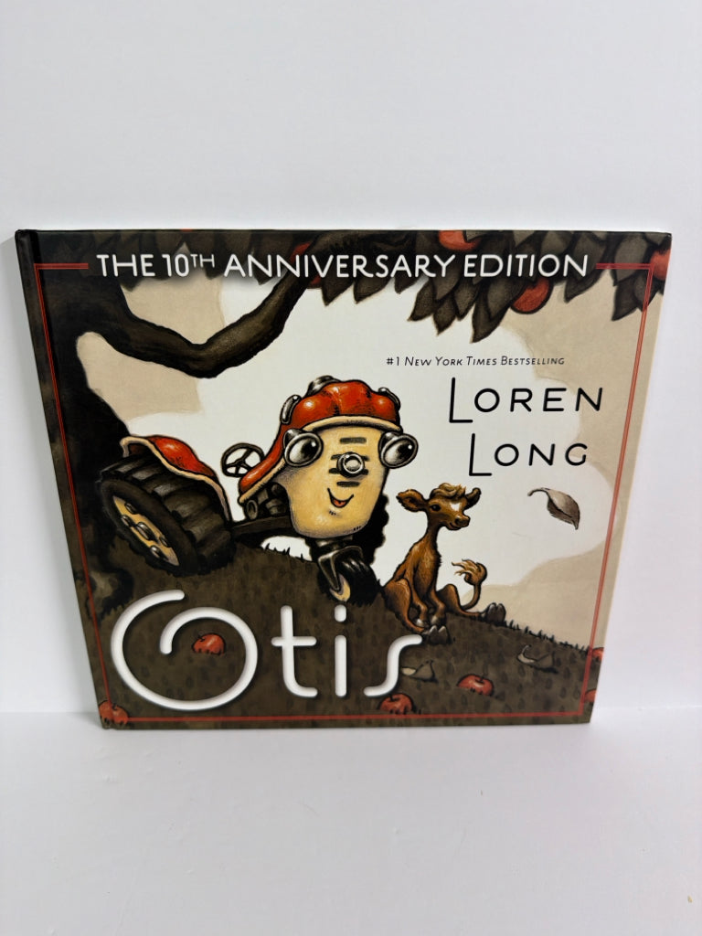 Otis Loren Long Philomel Books Hardback Books