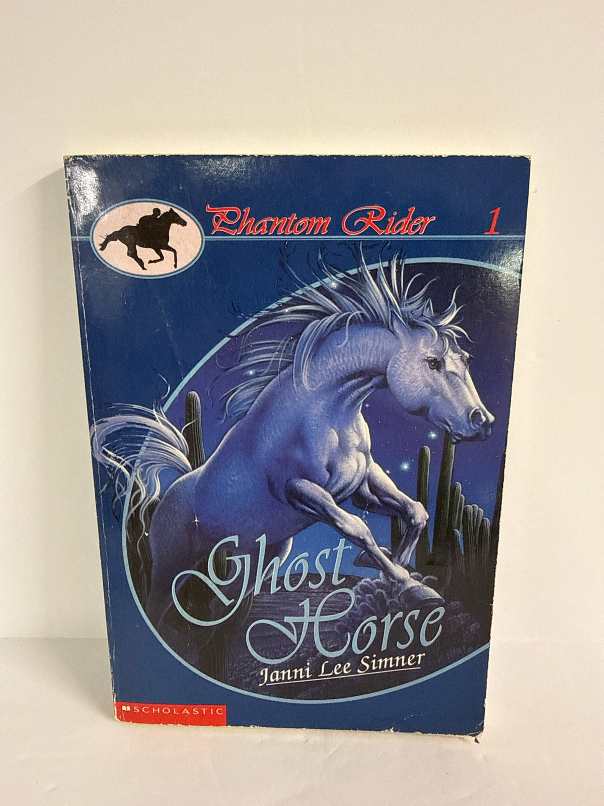 Ghost Horse Janni Lee Simner Scholastic Juvenile Books
