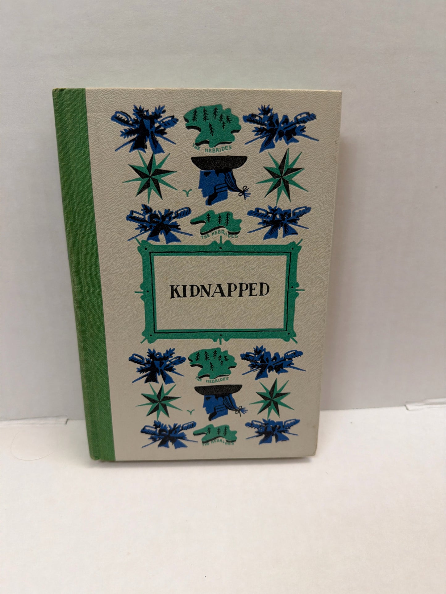Kidnapped Double Day Pre-Owned Robert Louis Stevenson Fiction Books