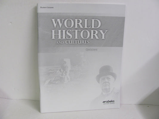 World History Abeka Quizzes Pre-Owned 10th Grade History Textbooks