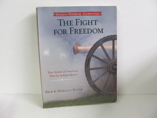 The Fight For Freedom Master Books Student Book Pre-Owned History Textbooks