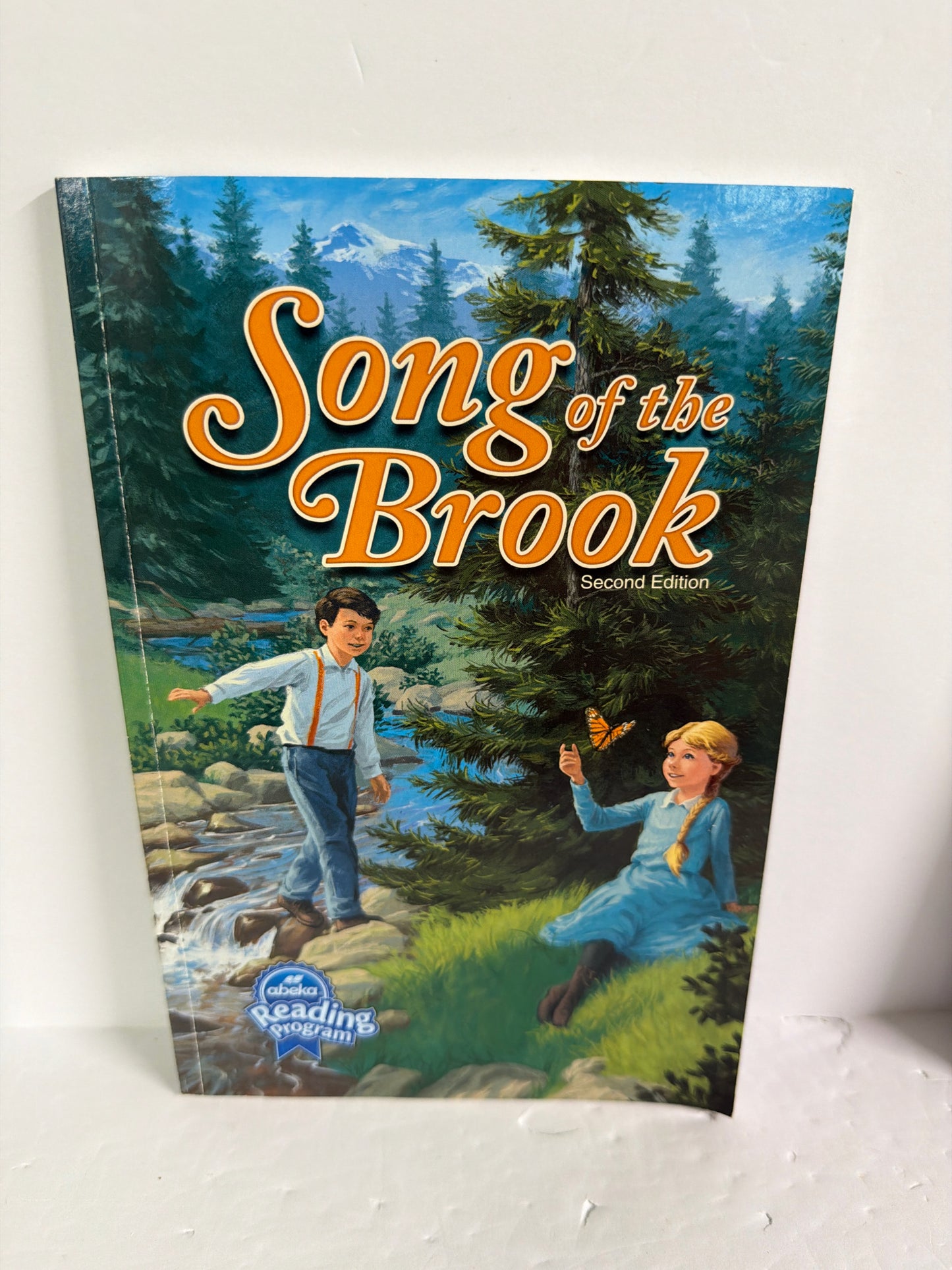 Song of the Brook Abeka Reader Pre-Owned 4th Grade Reading Textbooks